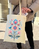 Екошопер BookOpt BK4108 Квітковий світанок бежевий. Изображение №9