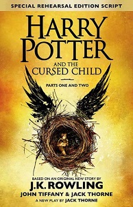 Harry Potter 8 Cursed Child, Parts 1&2 The Official Script Book of the Original West End Production Harry Potter 8 Cursed Child, Parts 1&2 The Official Script Book of the Original West End Production
