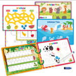 Гра розвиваюча Vladi Toys картки на кільцях пиши-стирай “Левеня” VT2020-02. Изображение №2 Гра розвиваюча Vladi Toys картки на кільцях пиши-стирай “Левеня” VT2020-02. Изображение №2