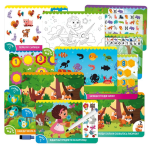 Гра розвиваюча Vladi Toys картки пиши-стирай “Панда” VT5010-42. Изображение №2 Гра розвиваюча Vladi Toys картки пиши-стирай “Панда” VT5010-42. Изображение №2