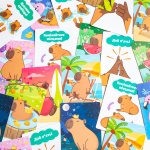 Настільна гра. Бешкетна капібара. Изображение №6 Настільна гра. Бешкетна капібара. Изображение №6