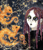 Подарунок Саламандри. Мія Марченко. Видавництво Старого Лева. Зображення №1