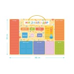 Магнітний календар "Мій Dodo календар" 200291. Зображення №4