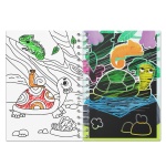 Набір для творчості 2 в 1. Розмальовки і гравюри. Домашні тварини. Зображення №4