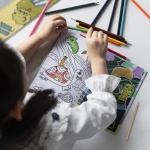 Набір для творчості 2 в 1. Розмальовки і гравюри. Домашні тварини. Зображення №6