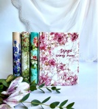 Записник недатований Свічадо Цінуй кожну мить світло-зелений. Изображение №3