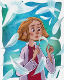 Дівчинка-пташка. Зображення №4