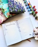 Записник недатований Свічадо Цінуй кожну мить світло-зелений. Зображення №1