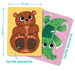 Набір карток Монтесорі з тактильникми елементами "Малюки тварин". Зображення №2