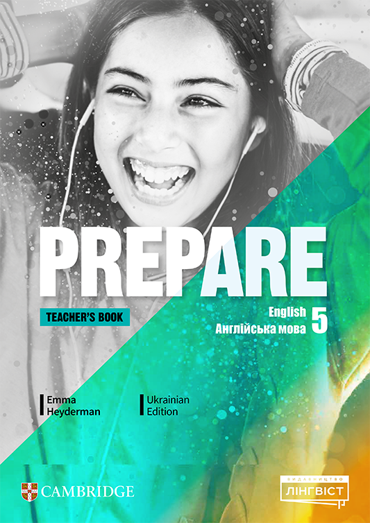 Prepare for Ukraine НУШ 5 Teacher's Book Prepare for Ukraine НУШ 5 Teacher's Book