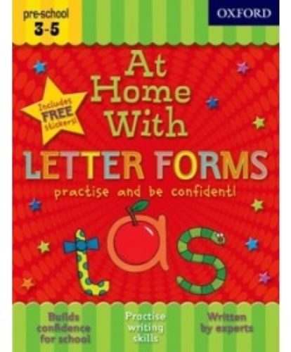 At Home with Letter Forms At Home with Letter Forms