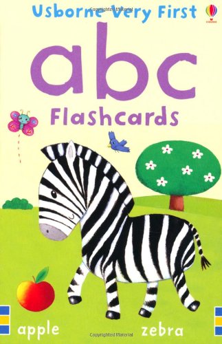 Very First Flashcards ABC Very First Flashcards ABC