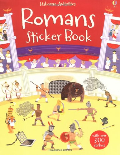 Sticker Books: Romans Sticker Books: Romans