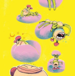 Гусінь, яка хотіла стати письменницею. Зображення №6