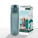 Пляшка для води CASNO 650 мл KXN-1157 Tritan Сіра. Изображение №1