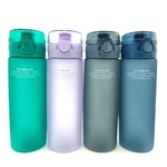 Пляшка для води CASNO 650 мл KXN-1157 Tritan Сіра. Изображение №6