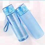 Пляшка для води CASNO 650 мл KXN-1157 Блакитна. Изображение №2