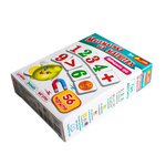 Настільна гра. Математика на магнітах. Зображення №1 Настільна гра. Математика на магнітах. Зображення №1