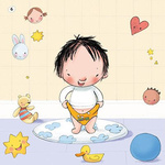 Книжки-білінгви. Горщик для хлопчика. Зображення №1 Книжки-білінгви. Горщик для хлопчика. Зображення №1