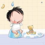 Книжки-білінгви. Горщик для хлопчика. Зображення №4 Книжки-білінгви. Горщик для хлопчика. Зображення №4