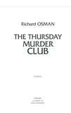 Клуб убивств по четвергах. Осман Р. Клуб сімейного дозвілля. Изображение №1
