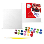 Картина по номерах Бім дійсно втомився 40х50 см КНО6816. Изображение №1