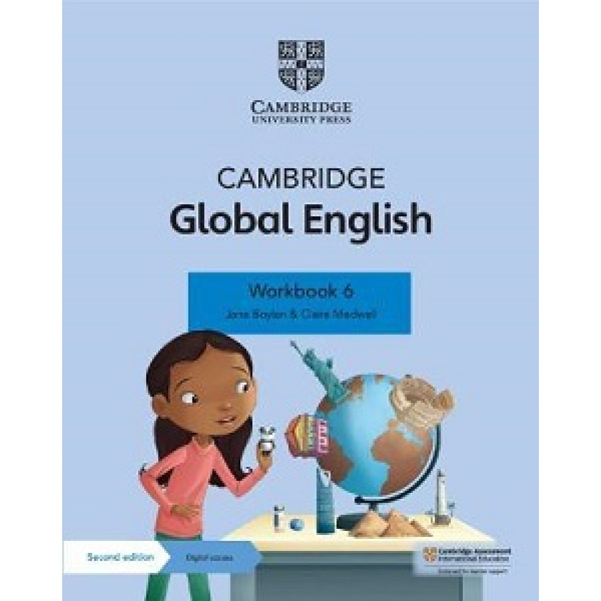 Cambridge Global English 2nd Ed 6 Workbook with Digital Access (1 Year) Cambridge Global English 2nd Ed 6 Workbook with Digital Access (1 Year)
