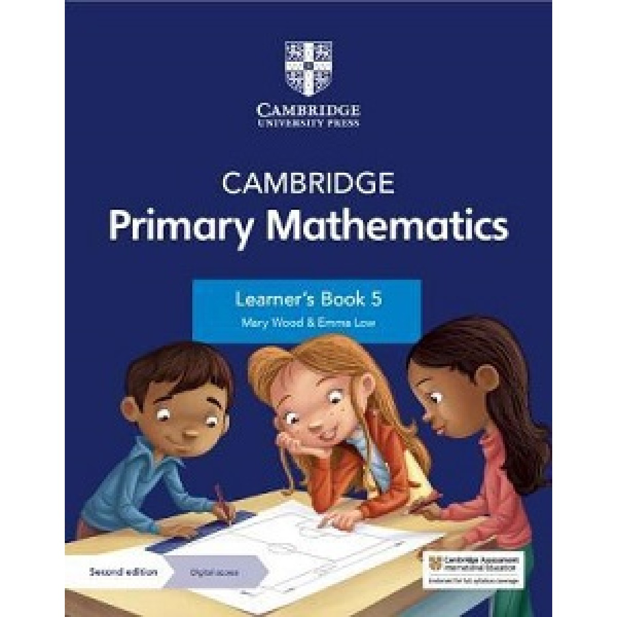 Cambridge Primary Mathematics 2nd Ed 5 Learner's Book with Digital Access (1 Year) Cambridge Primary Mathematics 2nd Ed 5 Learner's Book with Digital Access (1 Year)