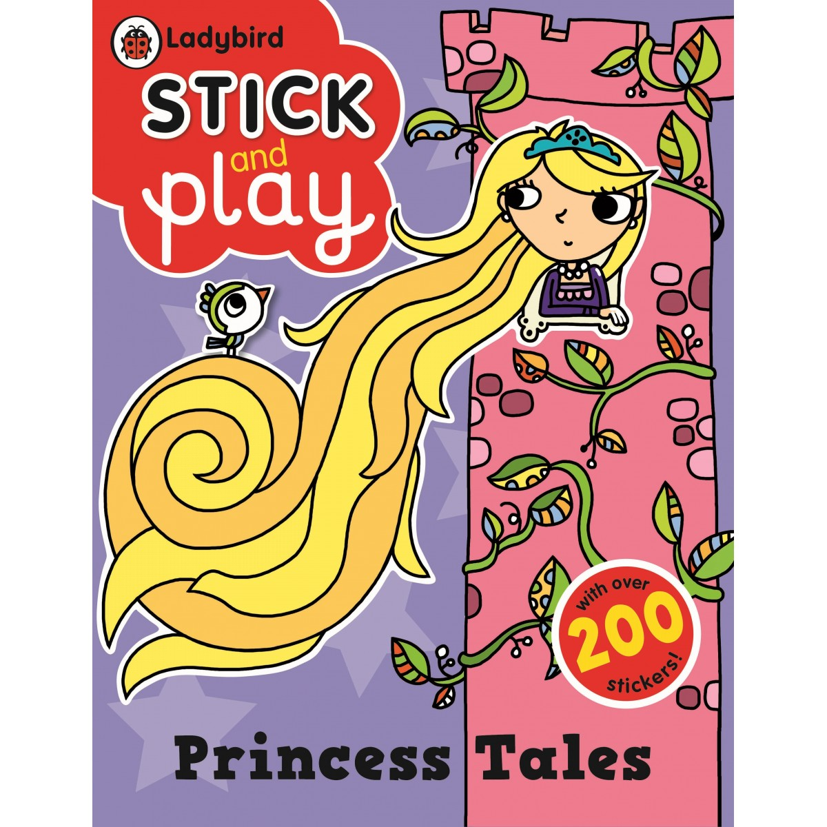 Stick and Play: Princess Tales. Activity Book. 3+ years Stick and Play: Princess Tales. Activity Book. 3+ years