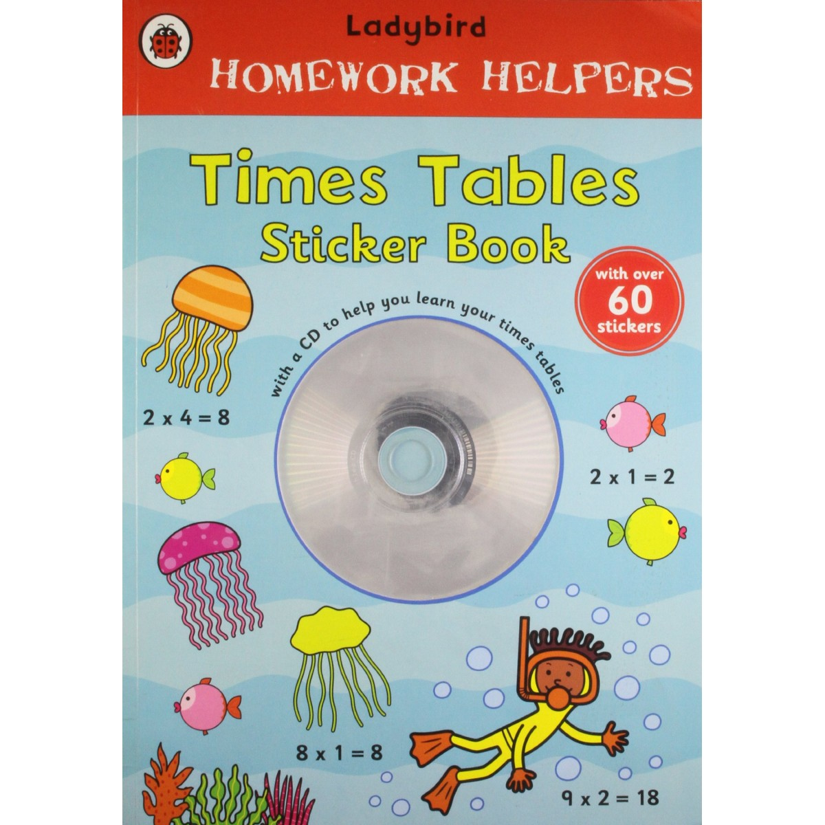 Homework Helpers: Times Tables Sticker Book Homework Helpers: Times Tables Sticker Book