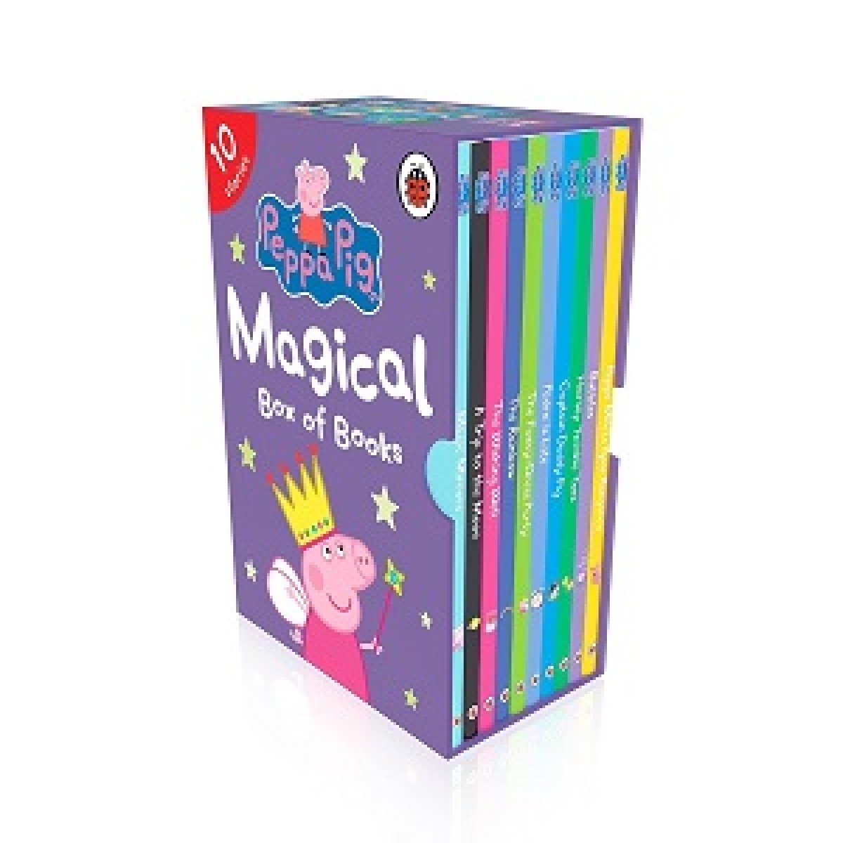 Peppa Pig: Peppa's Magical Box of Books (10 Stories) Peppa Pig: Peppa's Magical Box of Books (10 Stories)