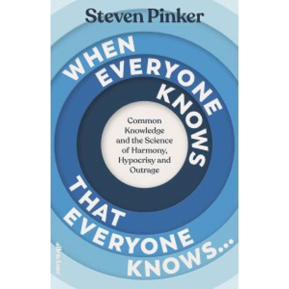 When Everyone Knows That Everyone Knows: Common Knowledge and the Science of Harmony When Everyone Knows That Everyone Knows: Common Knowledge and the Science of Harmony
