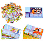 Настільна гра Strateg Майстри речень 30682. Изображение №2