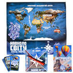 Настільна гра Strateg Навколо світу. Небесні пригоди 30502. Изображение №2