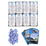 Настільна гра Strateg Навколо світу. Небесні пригоди 30502. Изображение №4