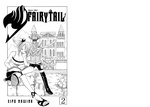 Fairy Tail. Том 2. Хіро Машіма. Artbooks. Зображення №1