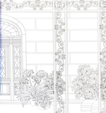 Міські джунглі. Розмальовка. Зображення №3 Міські джунглі. Розмальовка. Зображення №3