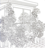 Міські джунглі. Розмальовка. Зображення №4 Міські джунглі. Розмальовка. Зображення №4