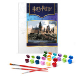 Набір для розпису по номерах "WB Harry Potter. Гоґвордс вдень" 40х50 см КНО6432. Зображення №1