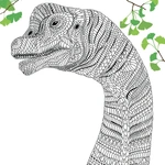 Динозаврiя. Розмальовки та цікаві факти. Зображення №7 Динозаврiя. Розмальовки та цікаві факти. Зображення №7