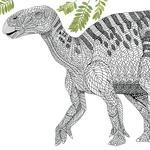 Динозаврiя. Розмальовки та цікаві факти. Зображення №11 Динозаврiя. Розмальовки та цікаві факти. Зображення №11