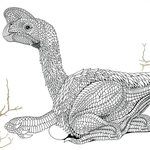 Динозаврiя. Розмальовки та цікаві факти. Зображення №13 Динозаврiя. Розмальовки та цікаві факти. Зображення №13