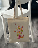 Екошопер Bookopt Грайливий кіт з метеликом (BK4050). Зображення №6