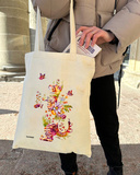 Екошопер Bookopt Грайливий кіт з метеликом (BK4050). Зображення №9