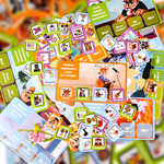 Настільна гра Strateg Майстри речень 30682. Изображение №2