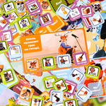 Настільна гра Strateg Майстри речень 30682. Изображение №3