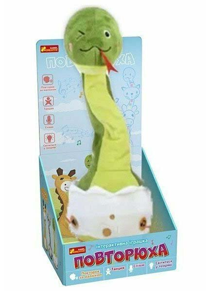 Інтерактивна іграшка "Повторюха" Змія Інтерактивна іграшка "Повторюха" Змія