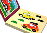 Книжка-пазл 3D Автомобілі. Изображение №2