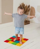 Масажний килимок Ортек Пазли Математика 32 елемента. Изображение №5