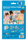 Набір для творчості Акварельний живопис Під водою 14 аркушів 48 палітр Avenir СН231882. Изображение №1